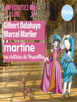 cover image of Martine au château de Versailles